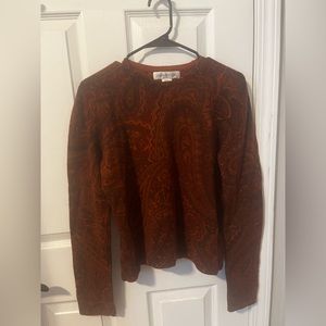 Jones New York Crew Neck Sweater